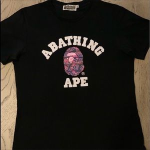 BAPE shirt